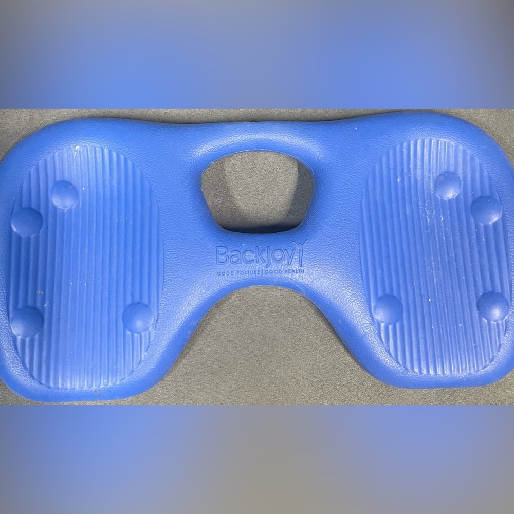 BackJoy Kneeler Blue Posture Support